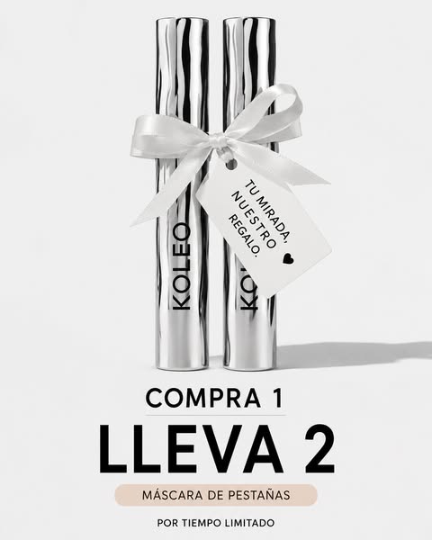 Máscara KÓLEO 2x1