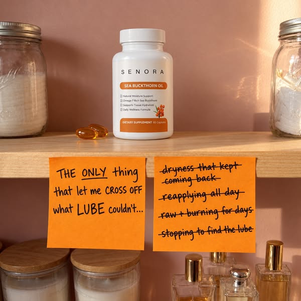Natural Relief From Dryness