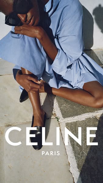 Anúncio de CELINE