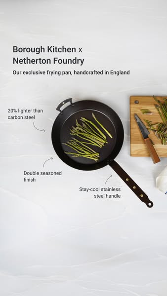Built For Serious Cooking