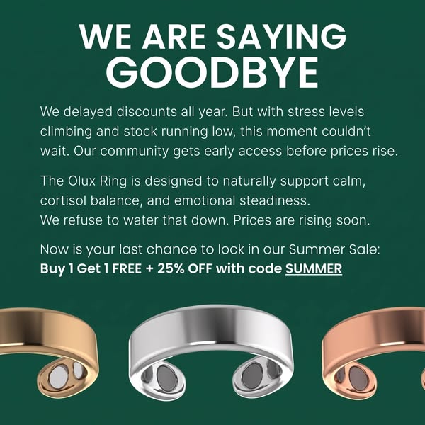 40% OFF TODAY
