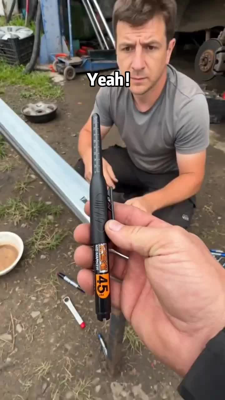Oil-Based Woodworking Marking Pen