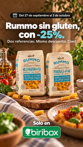 Rummo Gluten Free con -25%