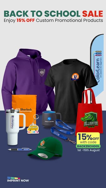 GET 15% OFF WITH CODE: BACK2SCHOOL