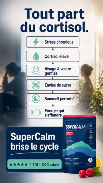 1 acheté = 1 offert. Votre cortisol n'attendait que ça.