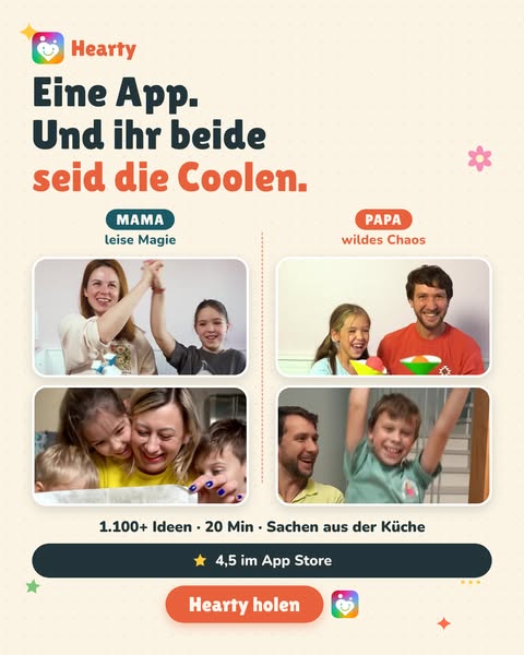 Ihr Beide, die Coolen