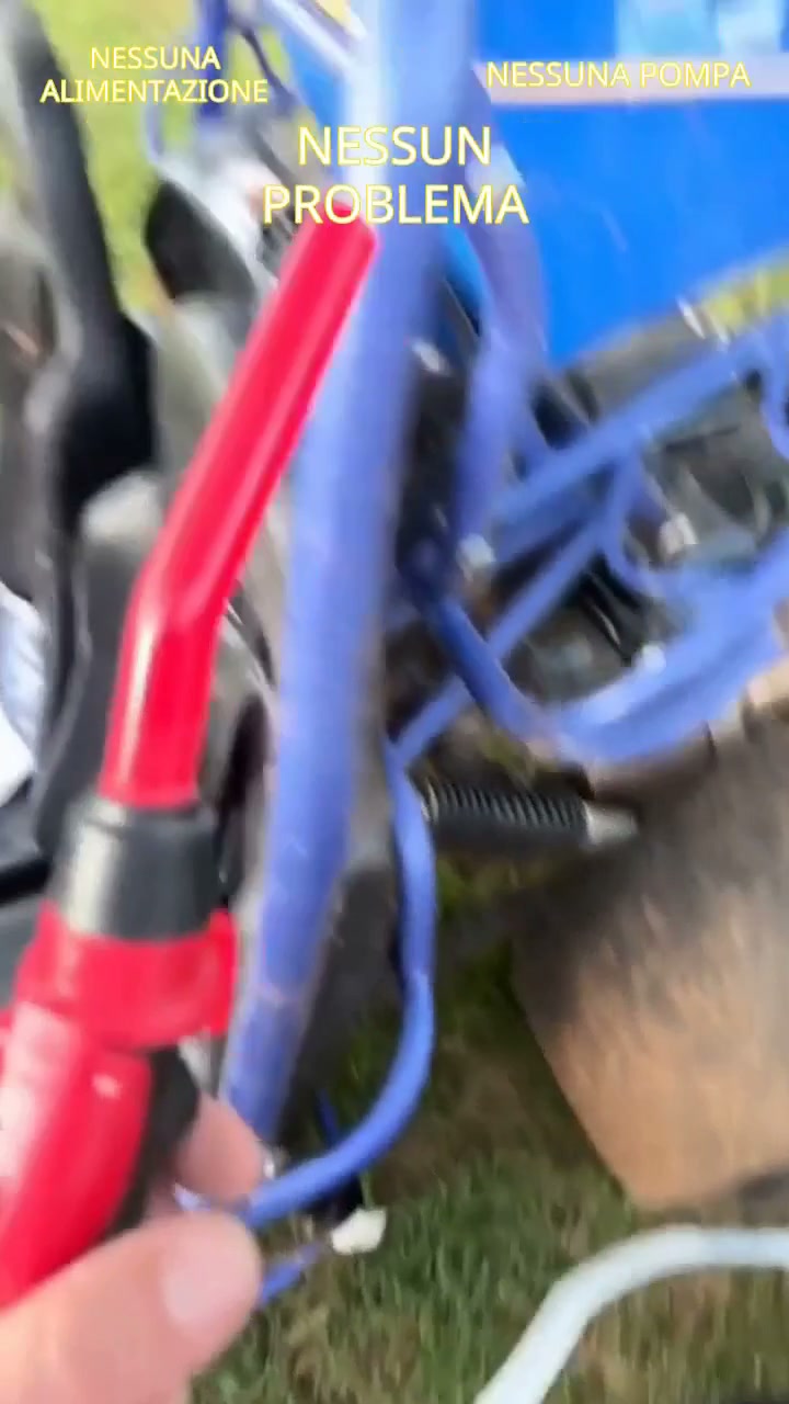 Pompa a Batteria Portatile