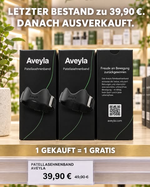 Was ich gekauft habe, passt in die Hosentasche.