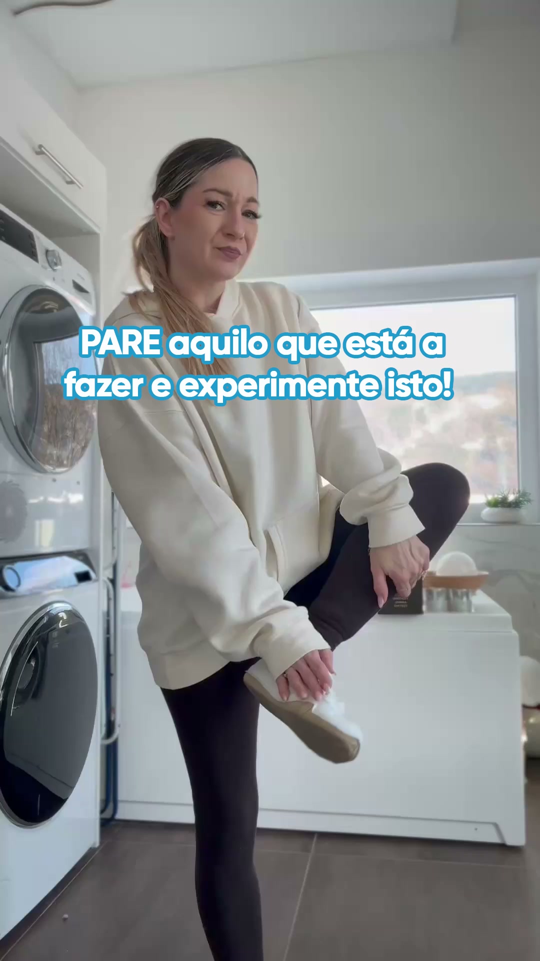 PARE aquilo que está a fazer e experimente isto!