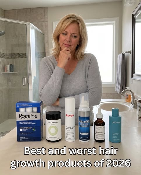 Best Hair Growth Products of 2026