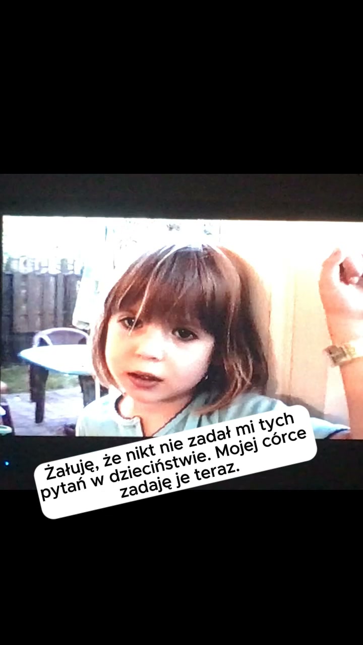 Rozmowy, których Ty nie miałaś. Ona będzie miała.