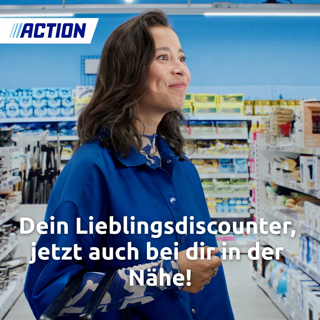 Shoppe in deiner Action-Filiale