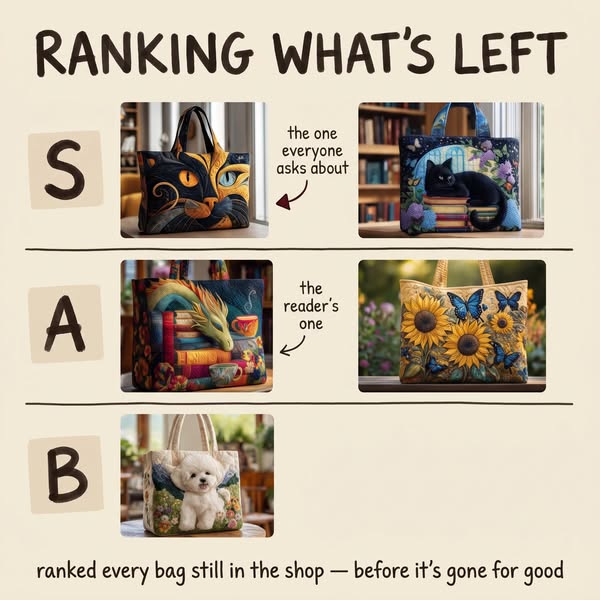 Every bag left, ranked