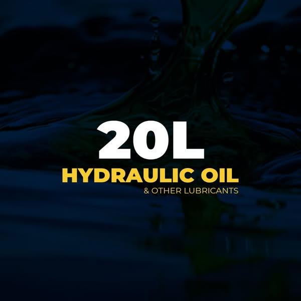 Hydraulic Oil - 20 Litres