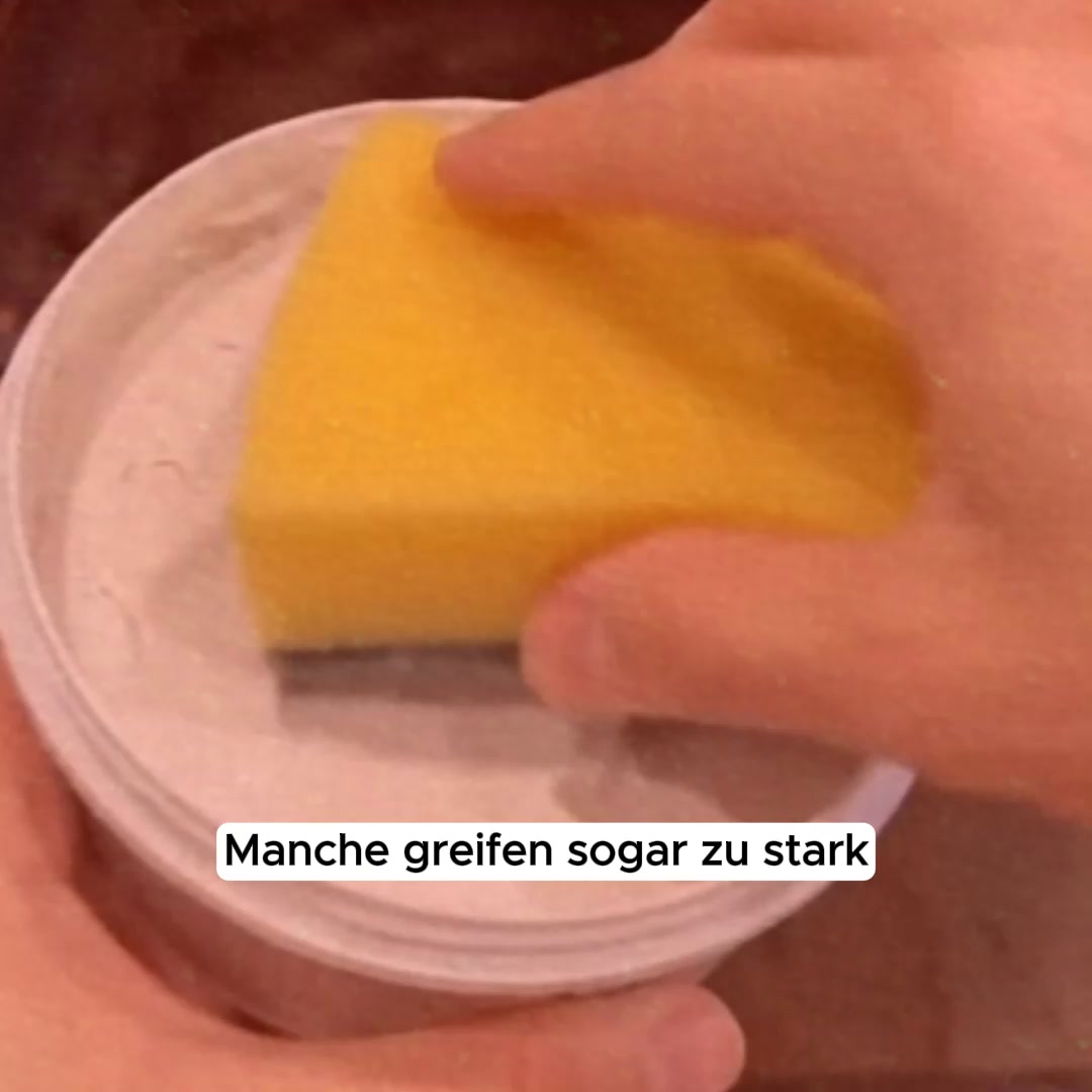 Fett wird zu Seife