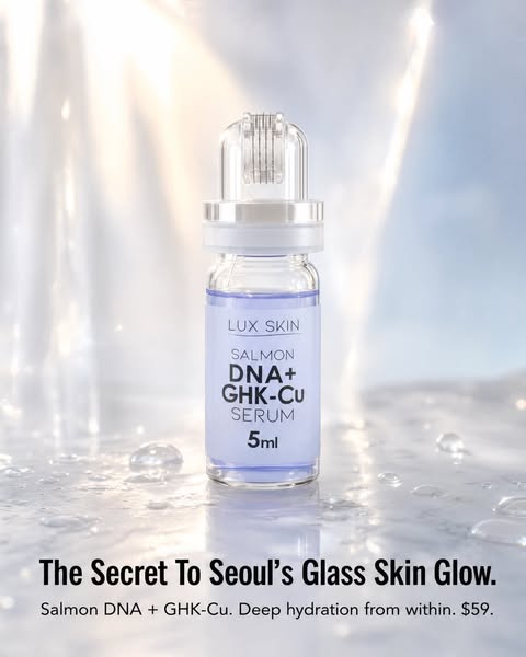 For Crepey Under-Eyes. Soft Jawlines. Dull Skin.