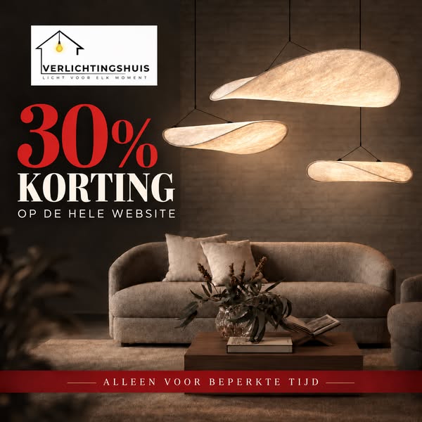 Tijdelijke Aanbieding: 30% Korting op de Hele Winkel!