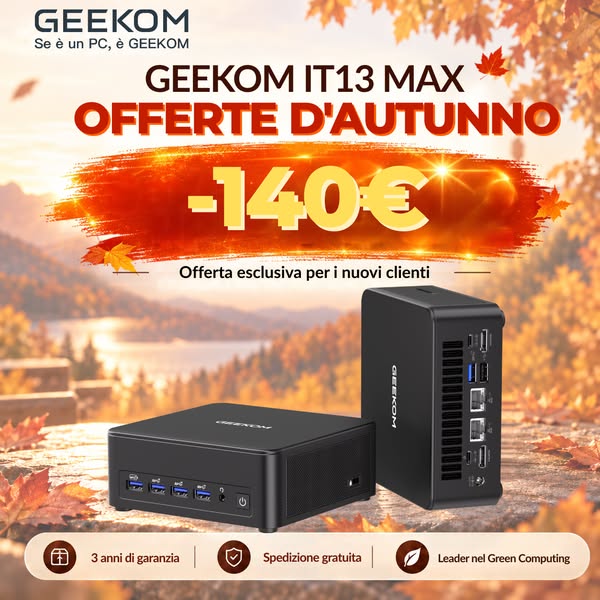IT13 MAX-Risparmia 140€