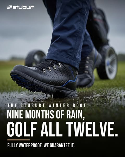 The winter golf boot, £69.99