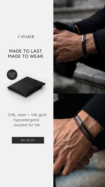 Made to last, made to wear