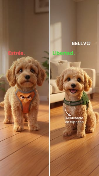 50 % en el arnés Bellvo