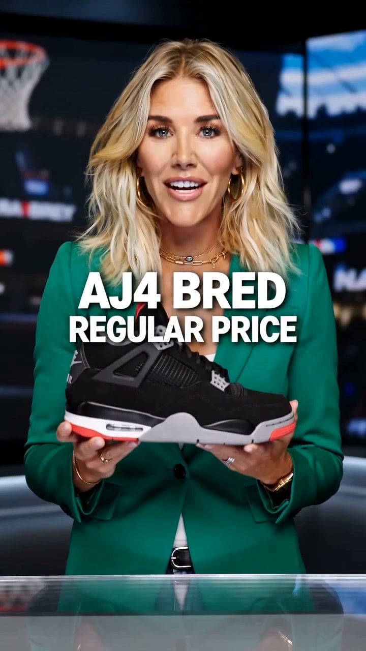 𝗔𝗜𝗥 𝗝𝗢𝗥𝗗𝗔𝗡 𝟰 Retro OG Bred — 𝗡𝗼𝘄 $139