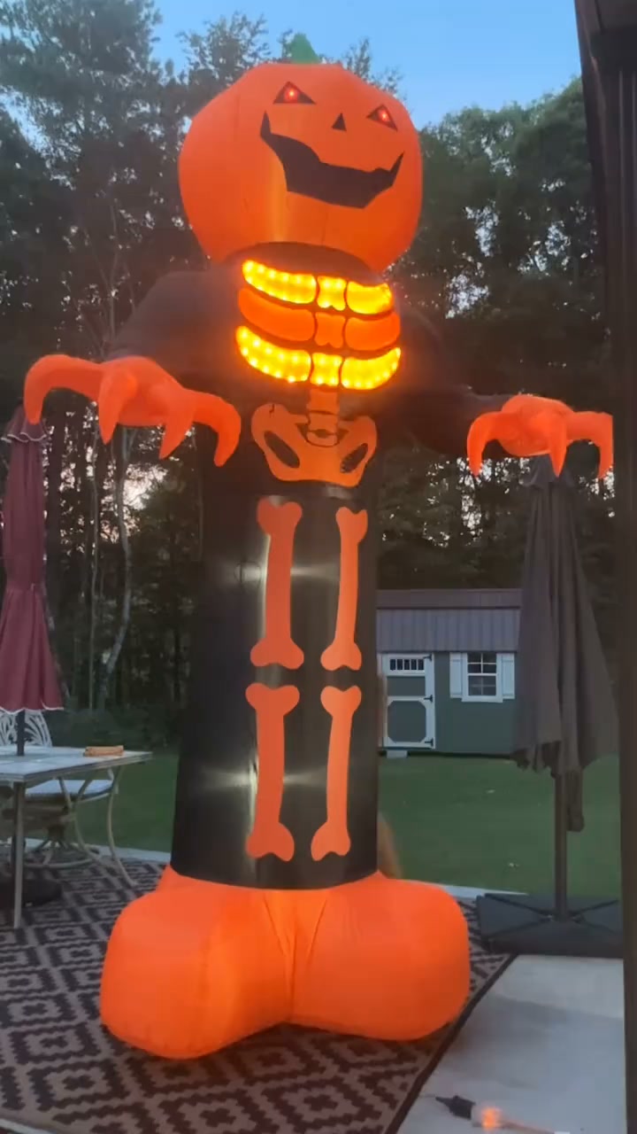 Light Up Your Yard This Halloween