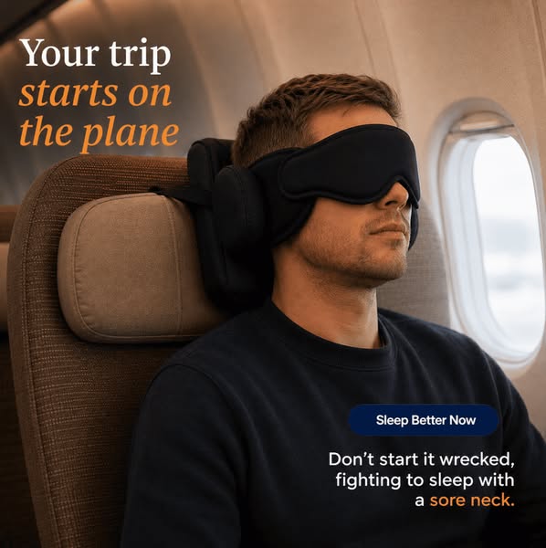 Your best sleep starts before you land