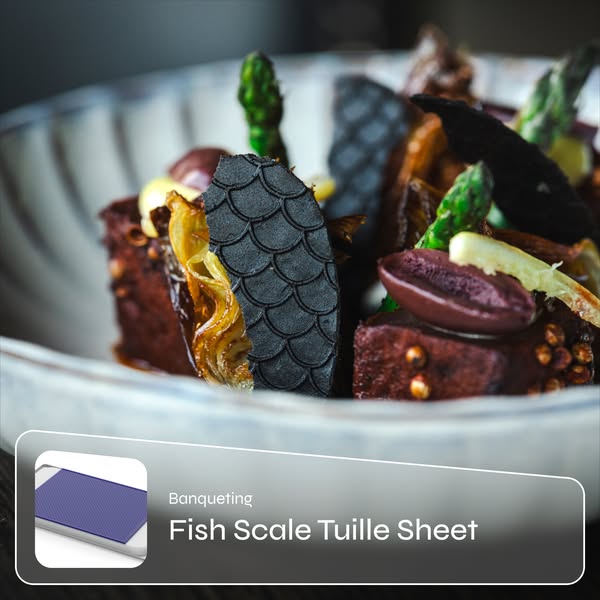 Make tuilles in high-volume