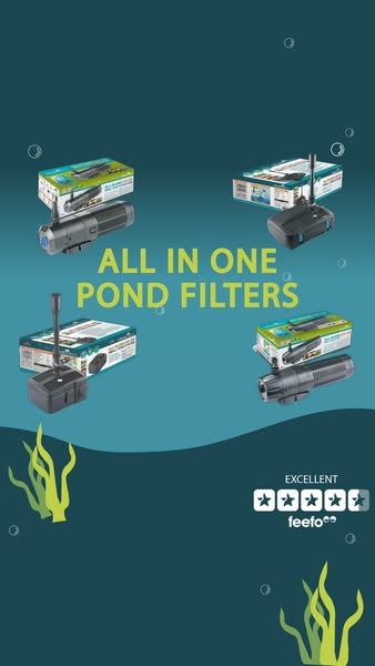 All In One Pond Filters
