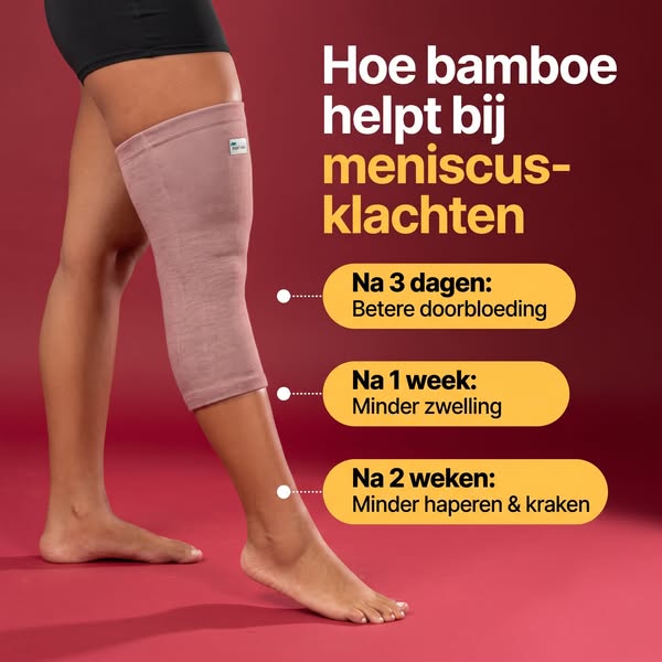NIEUW: verlichting bij 'bot-op-bot' klachten [Beperkte voorraad]