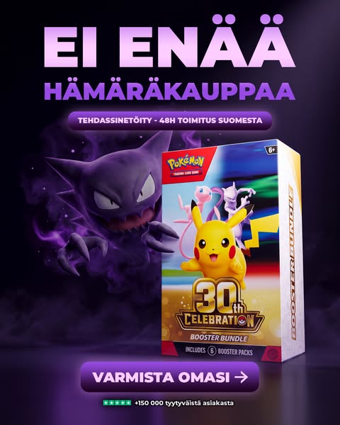 Aito 30th Celebration Bundle Suomesta