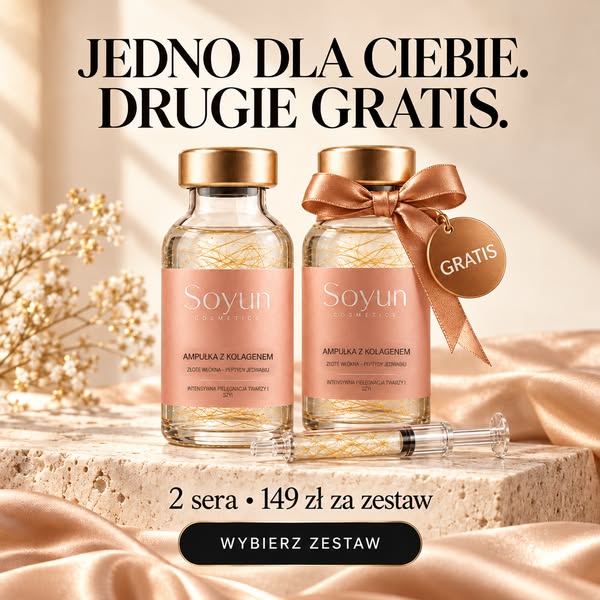 Drugie serum? Dostajesz je gratis.