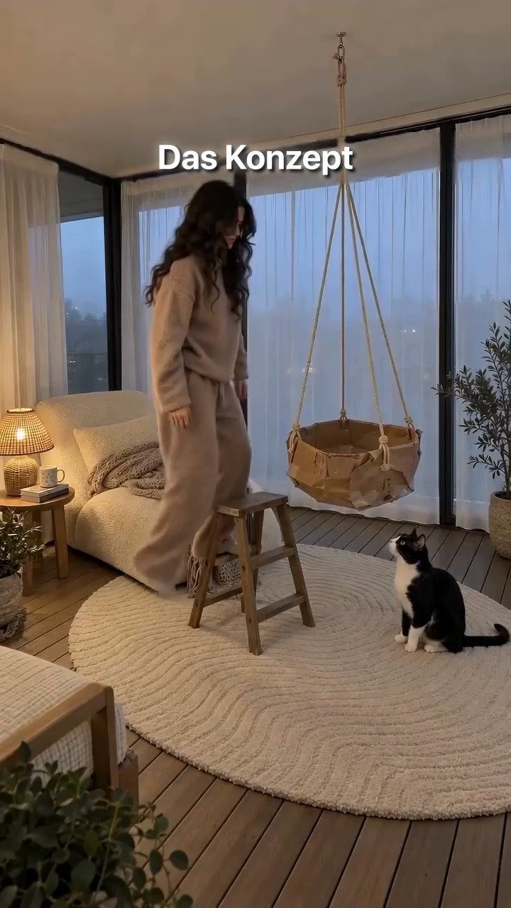 #1 Komfort Für Katzen