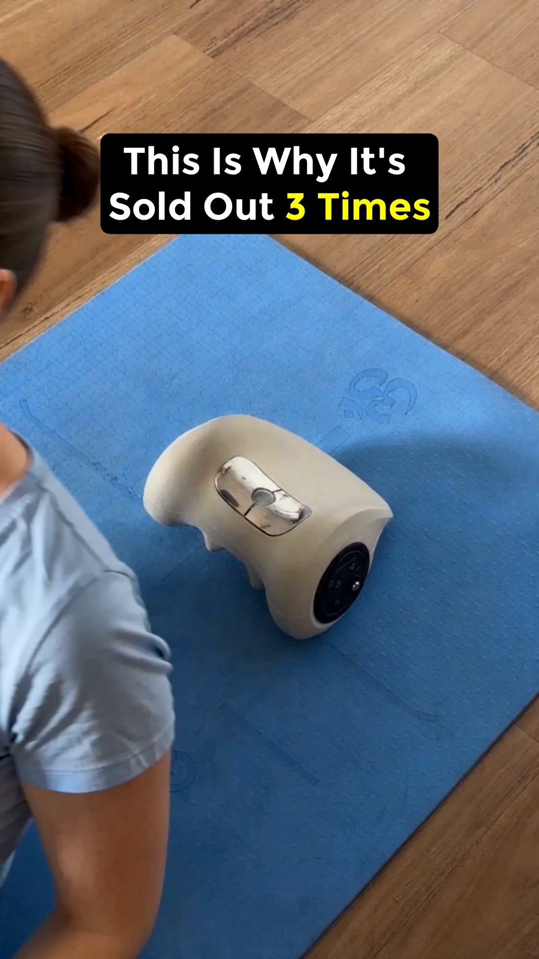 One Device. Four Therapies. 20 Minutes.