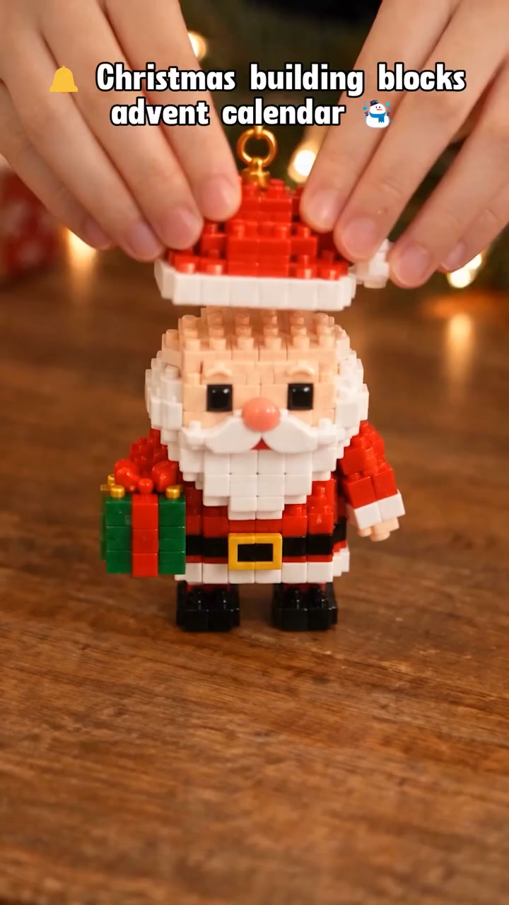 Make the countdown to Christmas more fun — one mini build at a time!