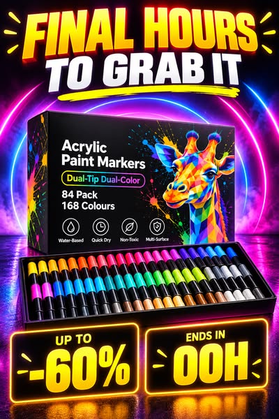 168 colours. Almost gone.