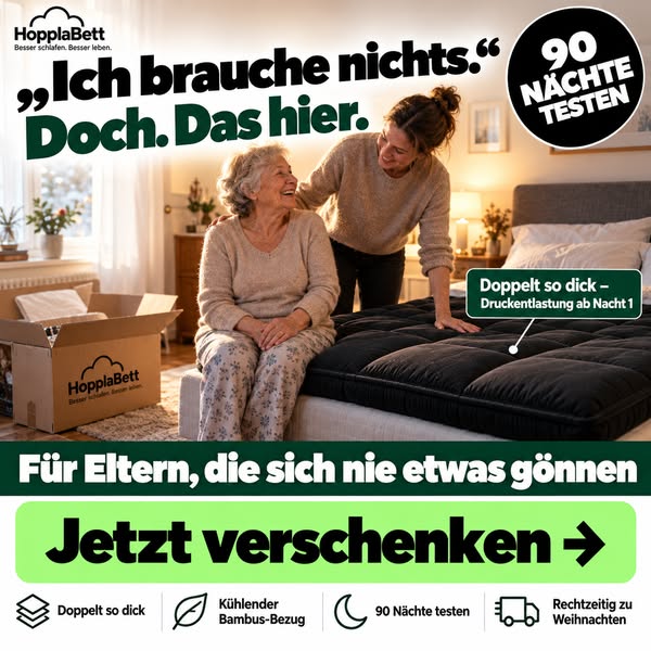 Das Geschenk, das jede Nacht wirkt