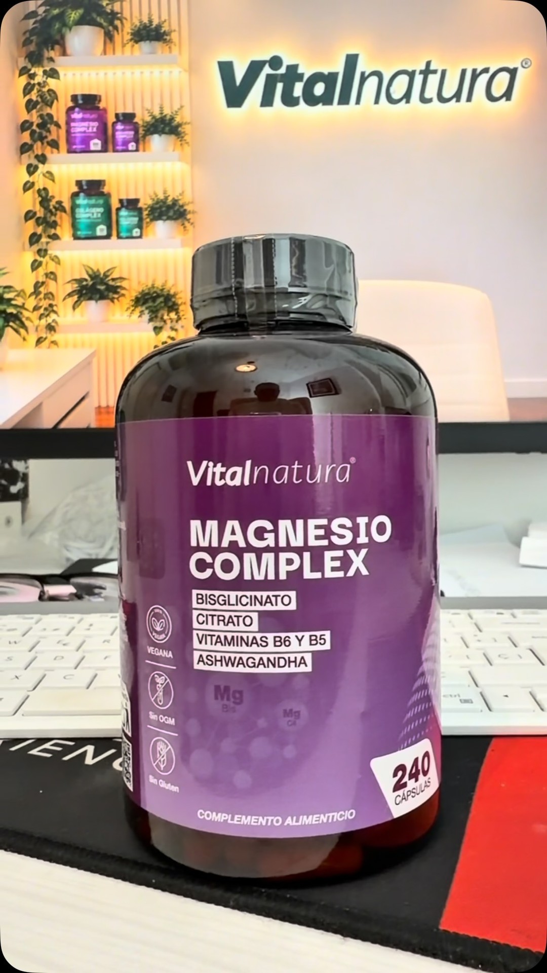 Anúncio de Vitalnatura