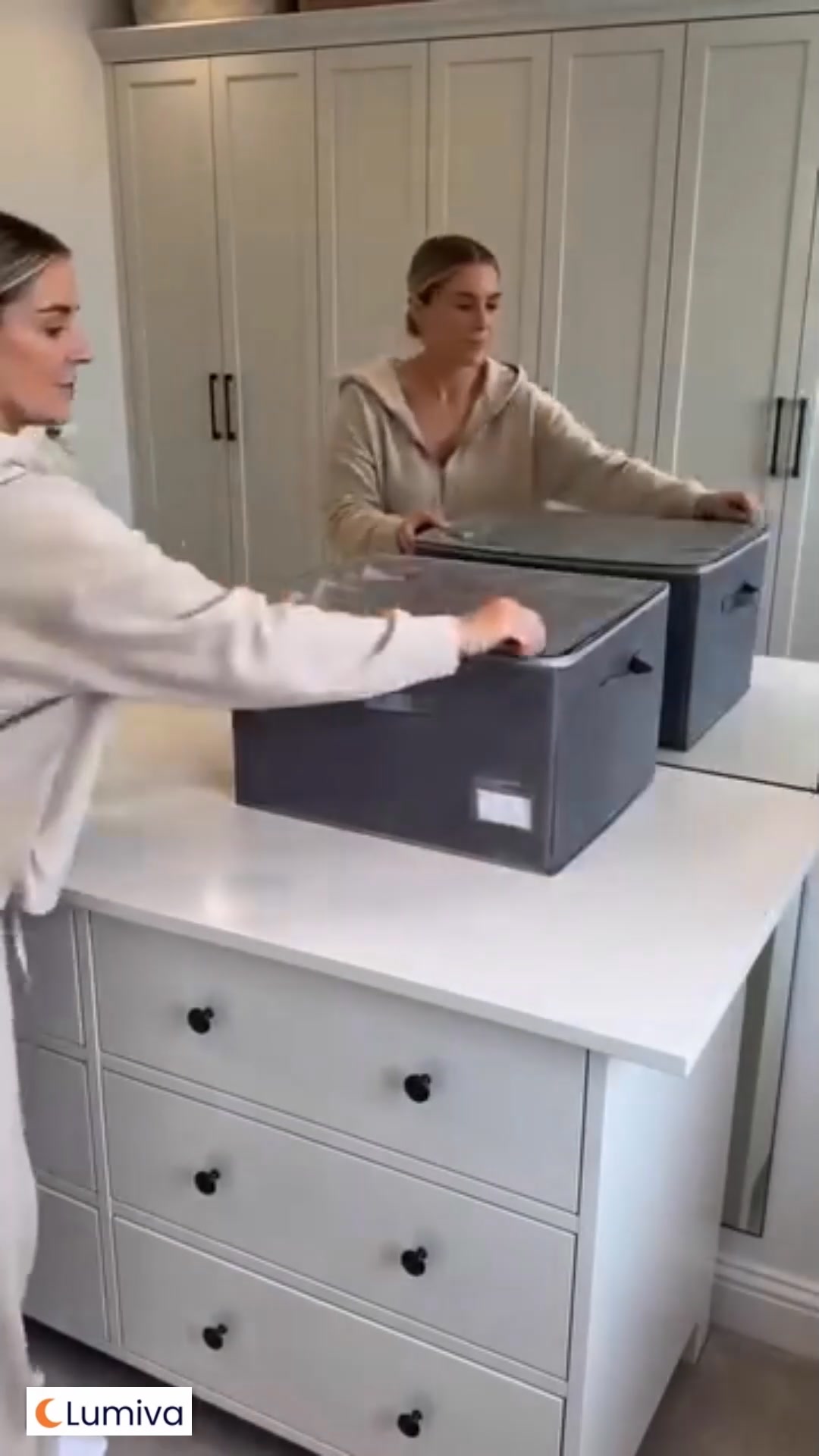 Aldrig mer skor i en rörig hög