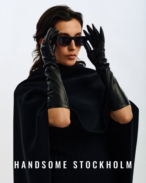 Schwedische Designerhandschuhe