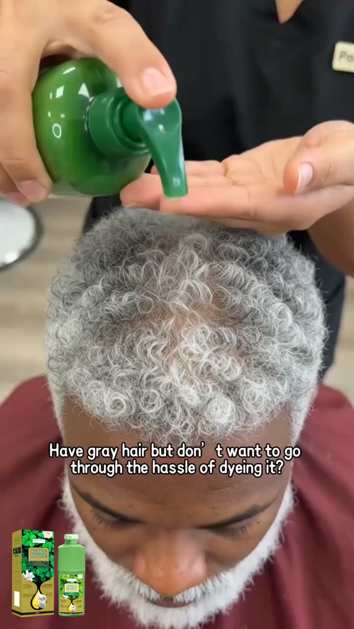 Long-Lasting Plant-Based Foam Hair Dye – Easy Color, Gentle Formula!
