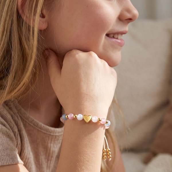 Crystal Bracelet — Soft Luck Around Your Wrist