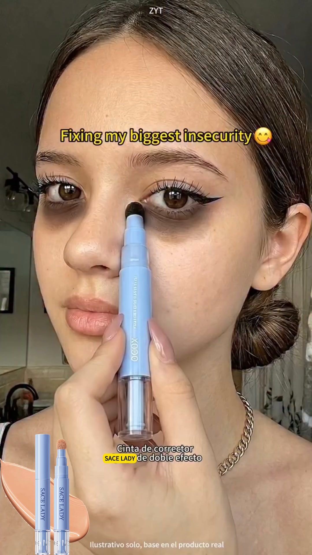 Bye Bye Dark Circles!