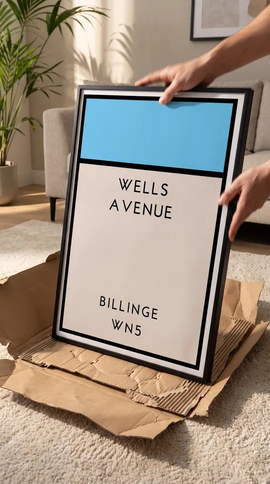 Personalised Street Name Posters
