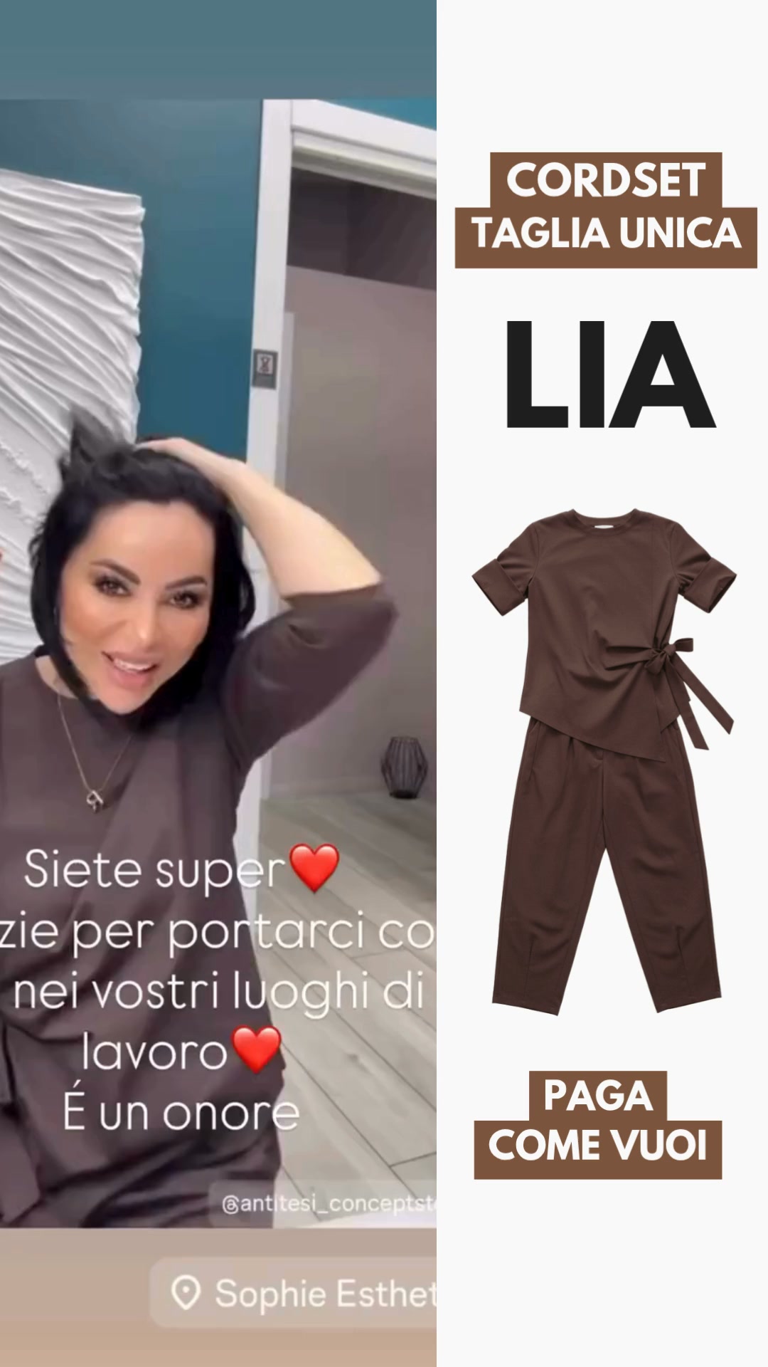 Paga in 3 rate Klarna