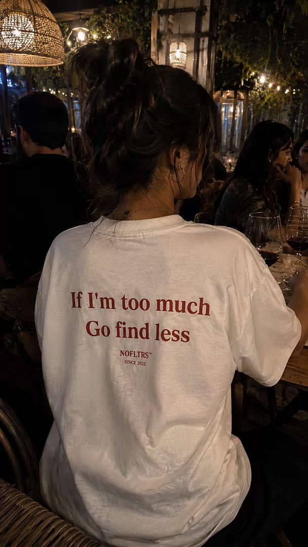 Wear What You Really Think