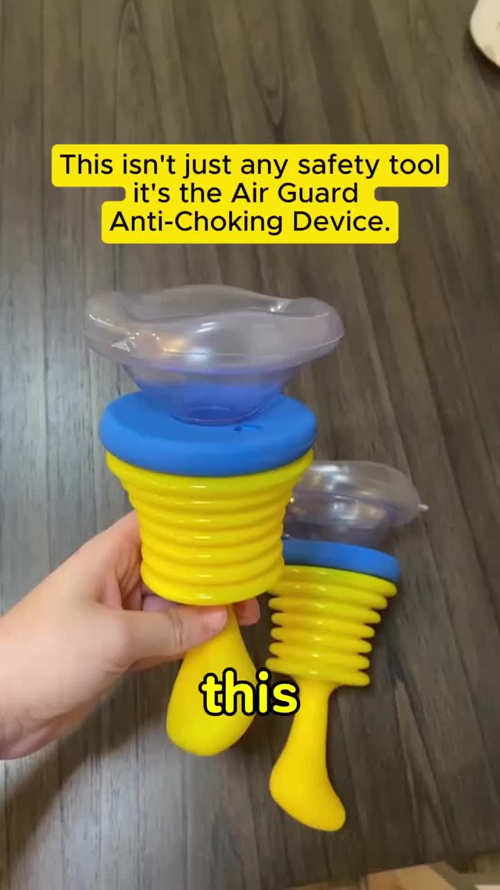Vital capacity trainer+anti-Choking Device