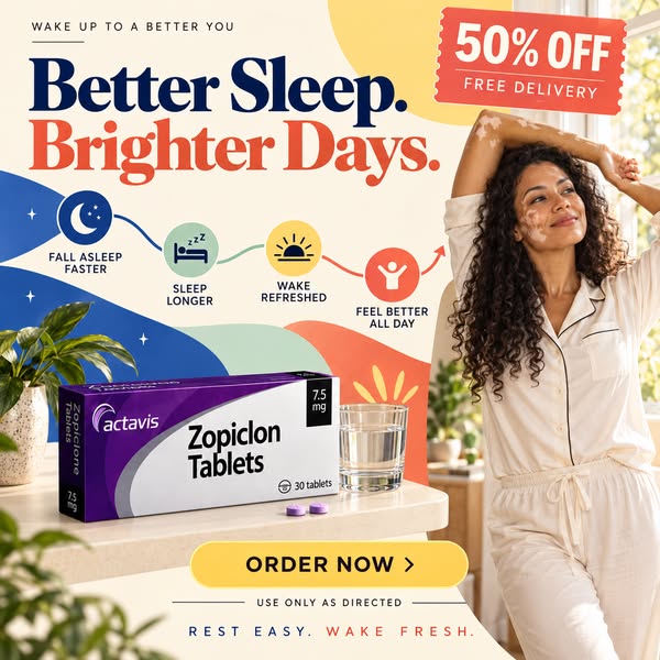 Rest Easier for Less — 50% OFF + FREE DELIVERY!