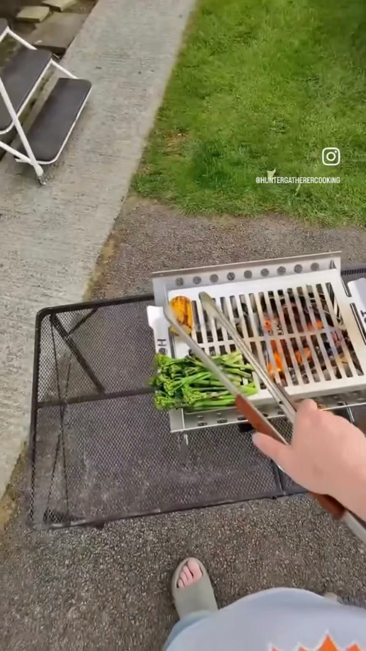 Camp Cooking, Rebuilt. 2 Zones. Endless Meals.
